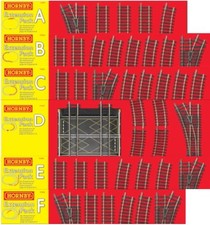 HORNBY TrakMat Track Extension Pack A B C D E F - Pack Choice