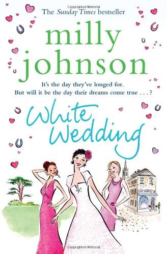 White wedding milly johnson - white,
