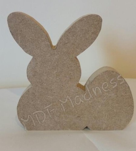 Wooden craft shape mdf - craft,