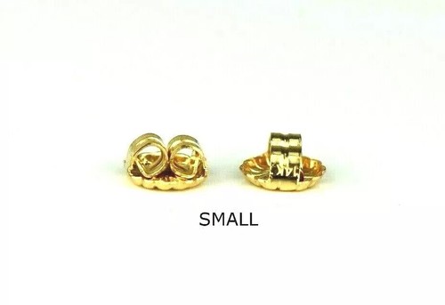 Solid 14k white - 14k, yellow