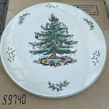 Spode Christmas Cake Cheese