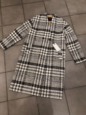 Zara Wool Blend Checked Tweed