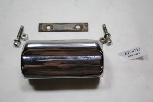 Chrome coil cover hardware - chrome,