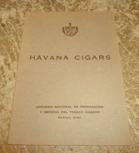 Vintage havana cigars - havana,
