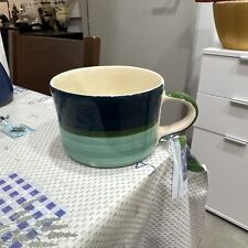 Handmade Tricolour Mug Mosango Handmade In Portugal 