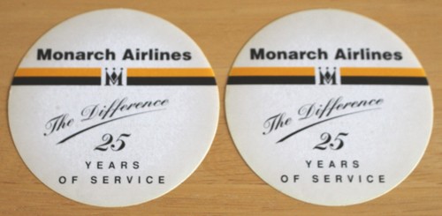 Monarch airlines 25th - 2,