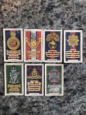 Gallaher Cigarette Cards Army