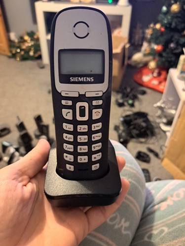Siemens gigaset cordless phone - gigaset,