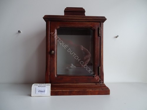 Original wood clock - wood, for