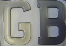 NEW AUSTIN MINI GB BADGE DECAL
