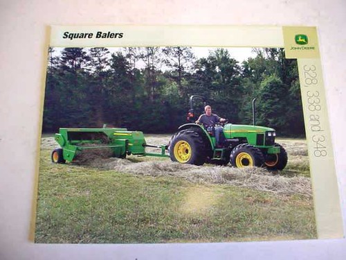 John deere square balers - square,