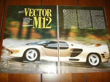 1997 VECTOR M12 SUPER CAR