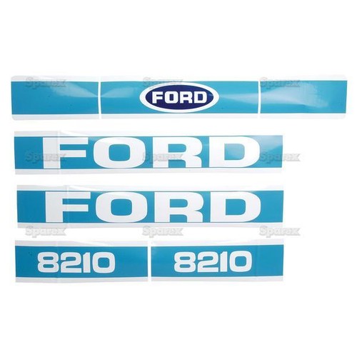 Decal set compatible - decal, ford