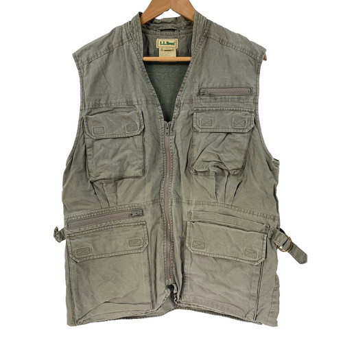 Bean utility vest gilet - bean,
