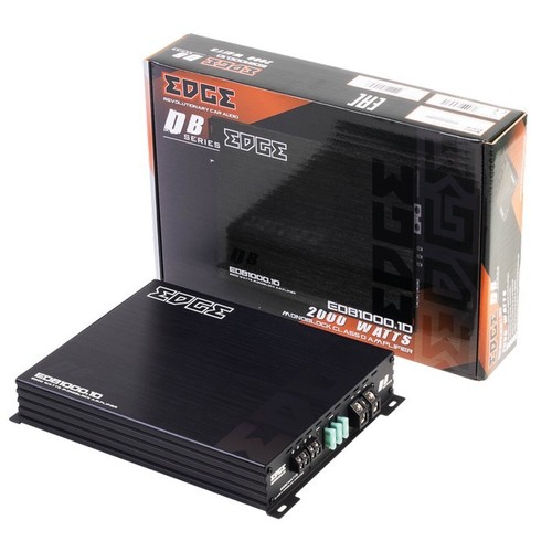 Edge edb1000 car audio - edge, edb1000.1d-e4
