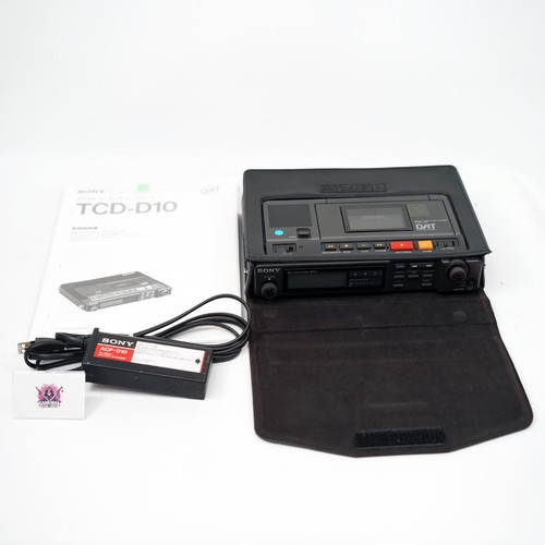 Sony tcd d10 portable - sony, dat