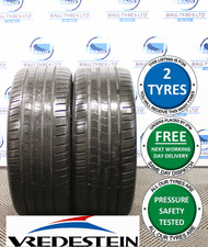 X2 PW 225/40R18 225 40 18 VREDESTEIN ULTRAC SATIN 92Y XL TYRES *5.2MM (167N)
