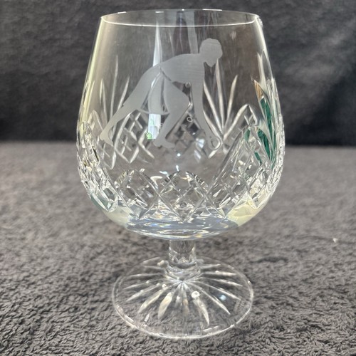 Edinburgh crystal brandy glass - crystal,