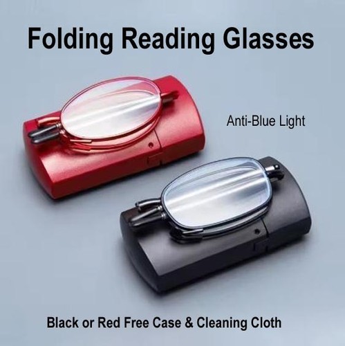 Folding reading glasses 5 - glasses, +1.5