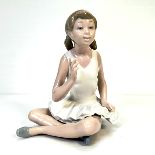Lladro nao porcelain ballerina - nao,