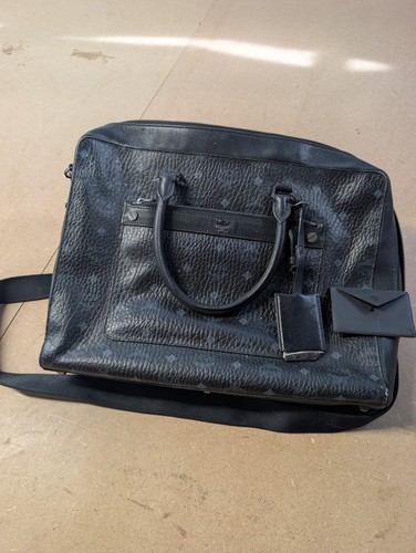 Mcm black monogram - mcm, travel