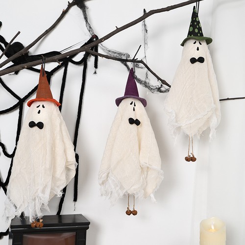 Halloween decoration white - halloween,