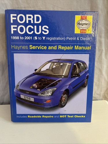 Ford focus 1998 2001 - 1998-2001, service