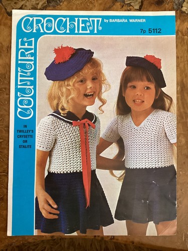 Girls crochet patterns dress - girls,