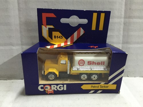 Corgi junior shell petrol - corgi,