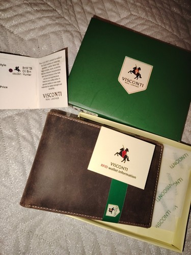 Visconti men italian leather - visconti,