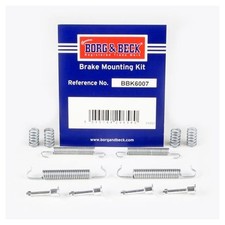 Borg & Beck Parking Brake Shoe