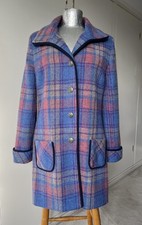 Blue/Pink/Purple Check Pure