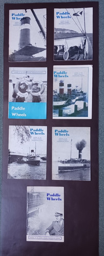 Journal the paddle steamer - the,