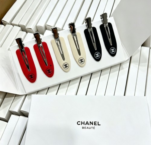 Chanel beauty hair clip set - beauty, 3
