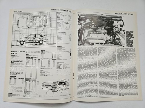 Vauxhall astra gte 16v - gte, autocar