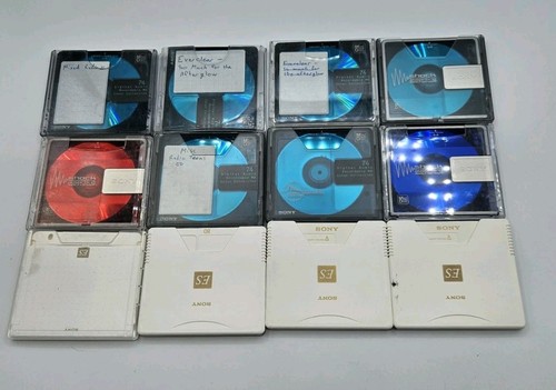Sony minidiscs bundle 12x - 12x,
