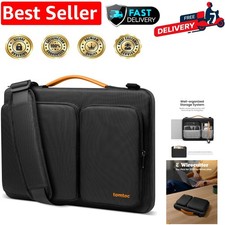 Luxury Laptop Shoulder Bag for