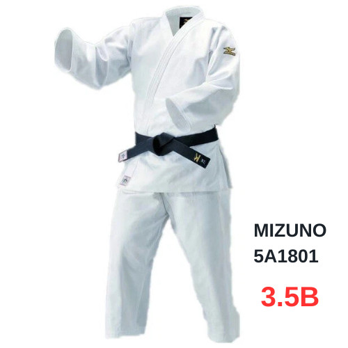 Mizuno 5a1801 judo jacket - mizuno,