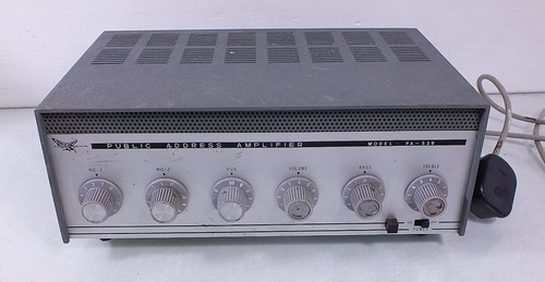 Vintage eagle amp valve - amp, tube
