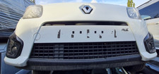 2009 RENAULT TWINGO RENAULT SPORT COMPLETE FRONT BUMPER IN WHITE (SEE PHOTOS)