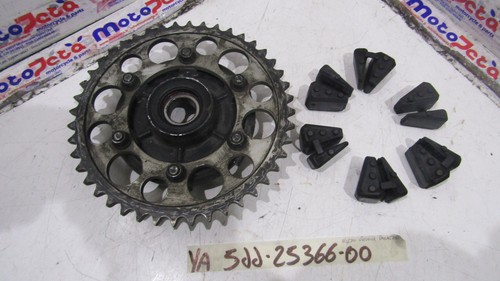 Rear wheel sprocket hub yamaha - sprocket,