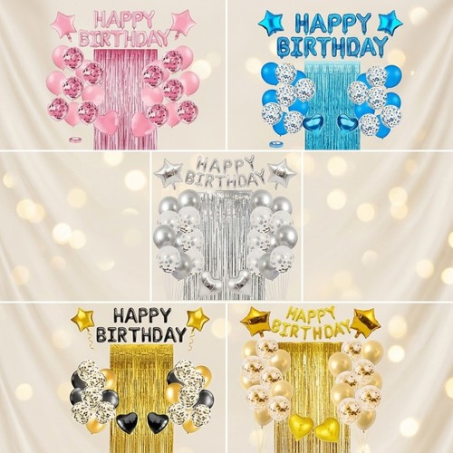 Rose happy birthday bunting - rose,