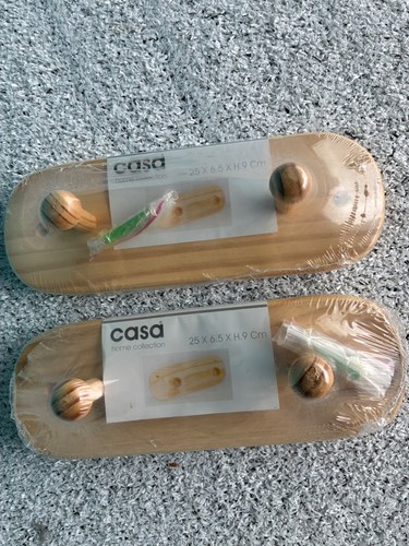 Pegs wooden door hooks - hooks, coat