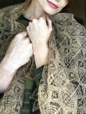 Traditional Shetland Lace
