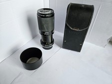 Tamron Adaptall 2 80-210 Lens with Hoya 58mm Skylight (1B). PK mount.