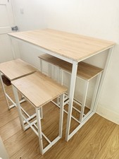 SoBuy OGT11-NW, Breakfast Bar