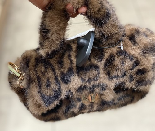Women brown leopard faux - women’s,