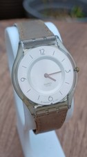 Swatch Skin  Desierto SFF107 - All working-  see video -  New battery fitted