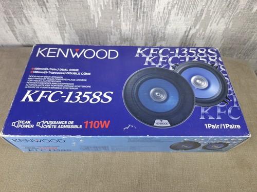 Kenwood kfc 1358s - car, speakers