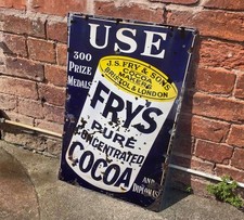 Vintage Frys Cocoa Chocolate